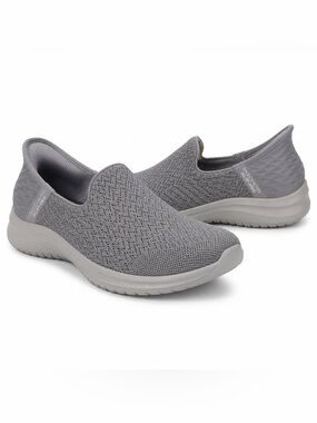 Skechers Slip-ins Reggae Fest Fantasy Grey Size 5